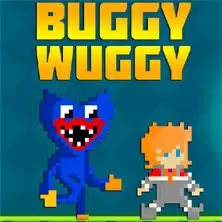 Tiempo de juego de la plataforma Buggy wuggy