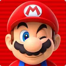 Super Mario corre