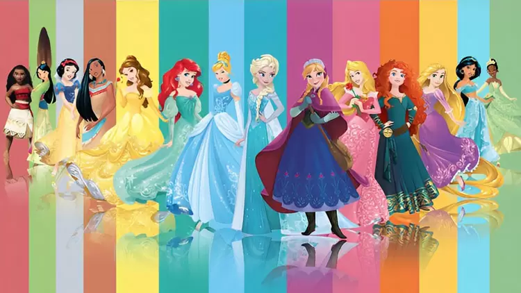 Majestuosa Realeza Disney