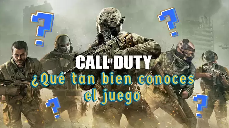 Test: ¿Qué tan bien conoces el juego Call of Duty?