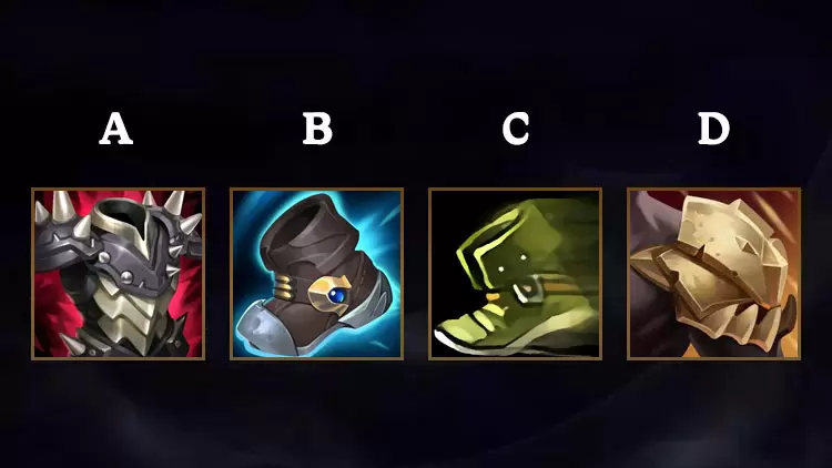 ¿Qué objeto proporciona armadura, velocidad de movimiento y un efecto pasivo que reduce la efectividad de los golpes críticos enemigos?