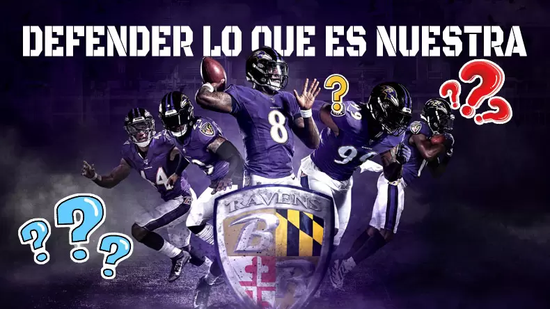 Test: ¿Qué sabes sobre los Baltimore Ravens?