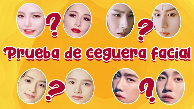 Test de ceguera facial: ¿Puede reconocer estas caras similares?