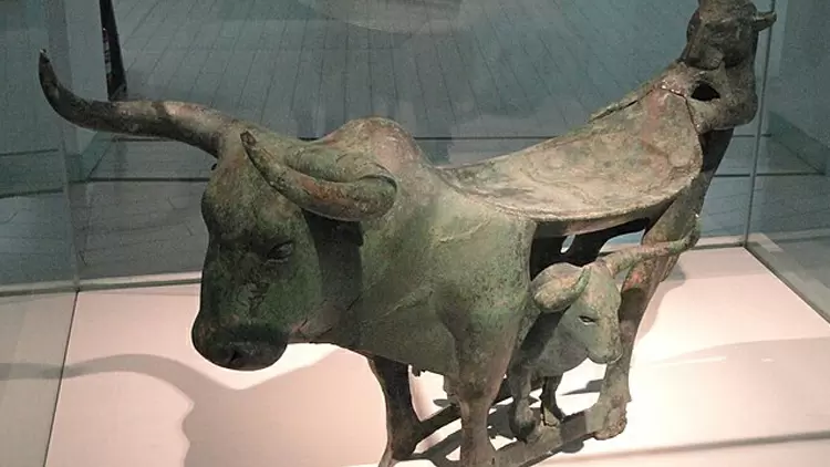 ¿Para qué crees que se utilizaba antiguamente este artefacto chino?