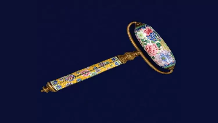 ¿Para qué crees que se utilizaba este antiguo artefacto chino en la antigüedad?