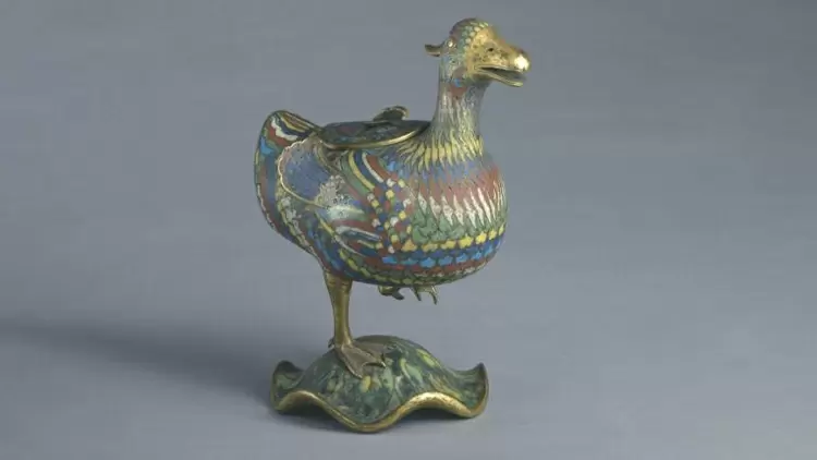 ¿Para qué crees que se utilizaba este antiguo artefacto chino en la antigüedad?