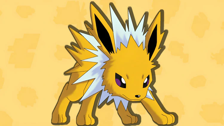 ¿Qué tipo de Pokémon es Jolteon?