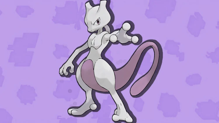 ¿Qué tipo de Pokémon es Mewtwo?