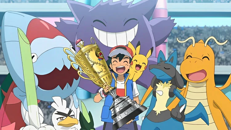 Maestro Pokémon