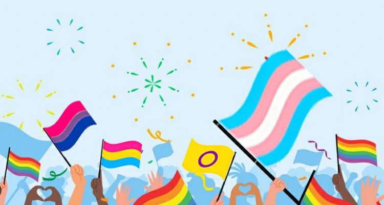 Prepárese para abrazar el arco iris.