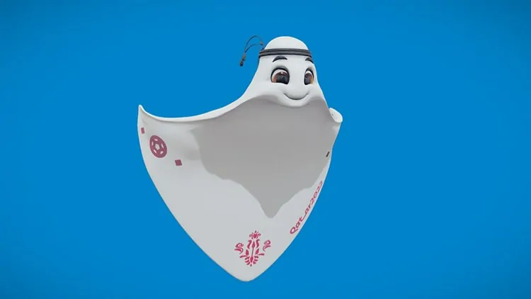 ¿Cómo se llama la mascota de la Copa del Mundo de 2022?