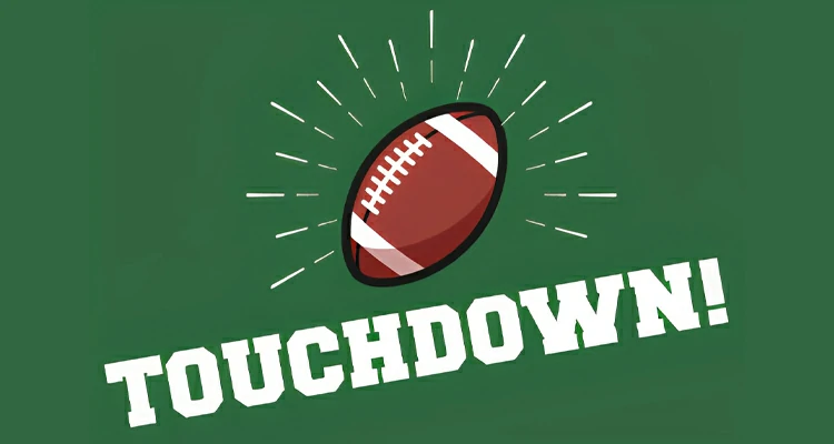 Touchdown 6 puntos
