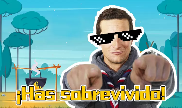 Derrotas al 99% de las personas en este cuestionario 