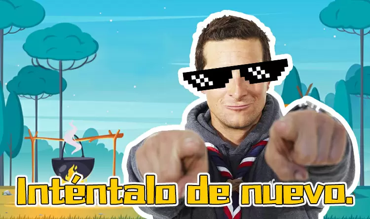 Derrotas al 56% de las personas en este cuestionario. 