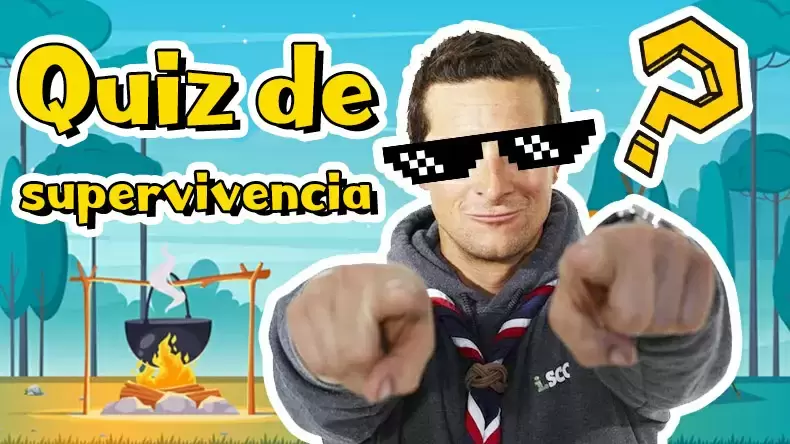 Test: Prueba de supervivencia: Man vs. Wild, solo el 1% de las personas puede sobrevivir.