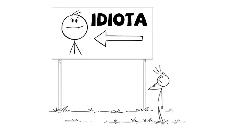 Prueba de idiotez: ¿Soy un idiota?