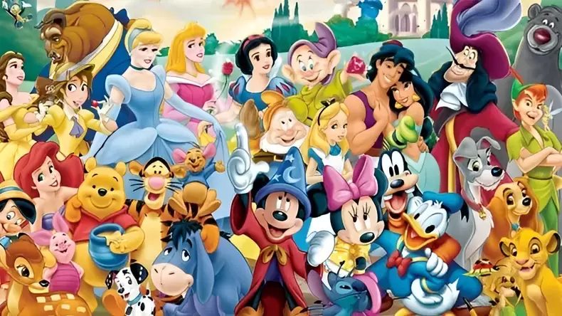 ¿Qué personaje de Disney sería tu mejor amigo?