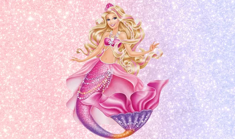  ¡Eres Lumina, la mágica sirena de "Barbie: La Princesa de las Perlas"!