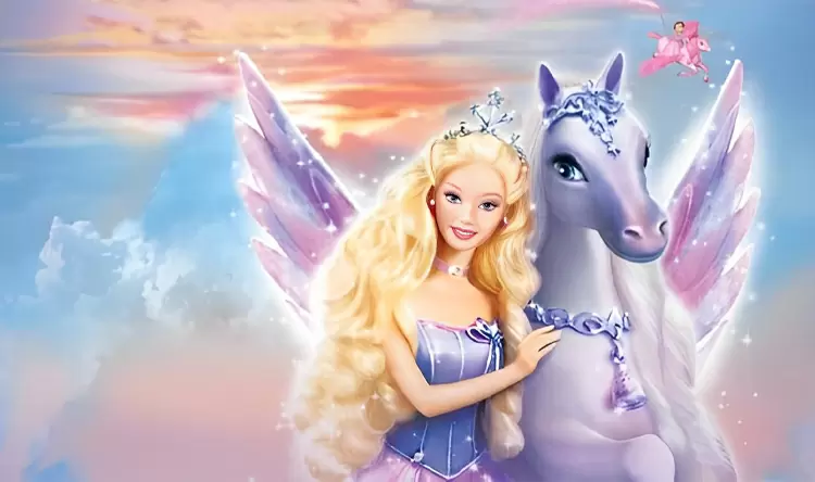 ¡Eres la Princesa Annika de "Barbie y la Magia de Pegaso"!