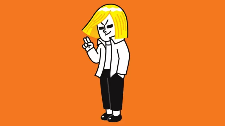 Te pareces más a James.