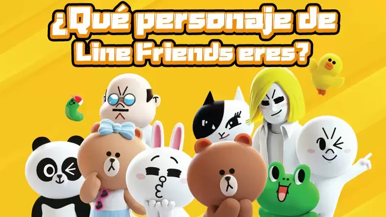 Test: ¿Qué personaje de Line Friends eres?