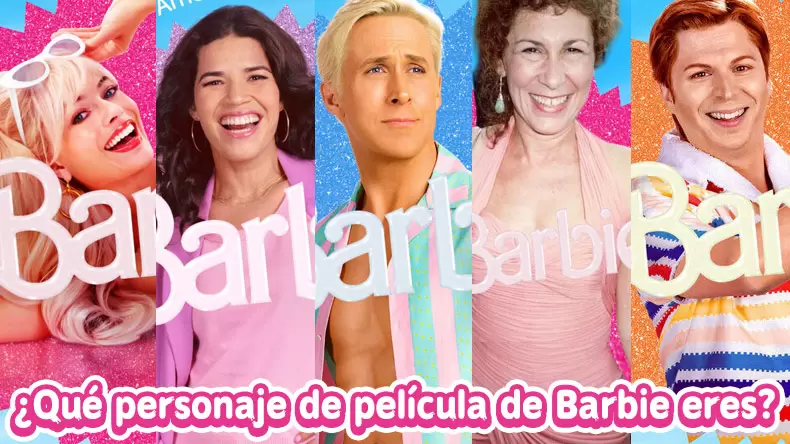 Test: ¿Qué personaje de película de Barbie eres?