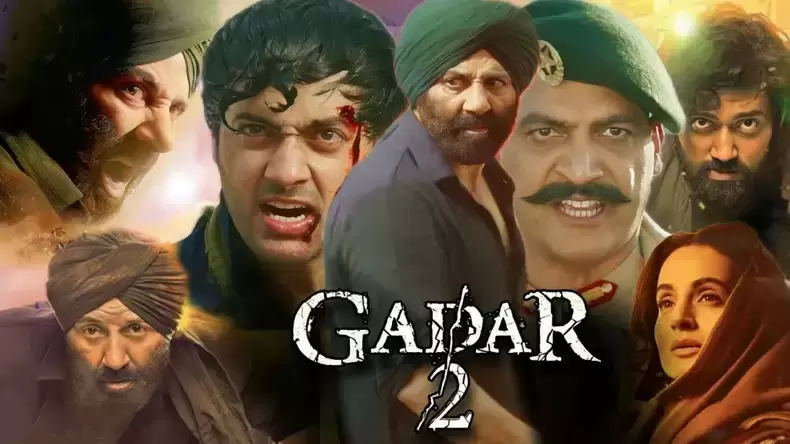 ¿Quién eres en la película india Gadar 2?