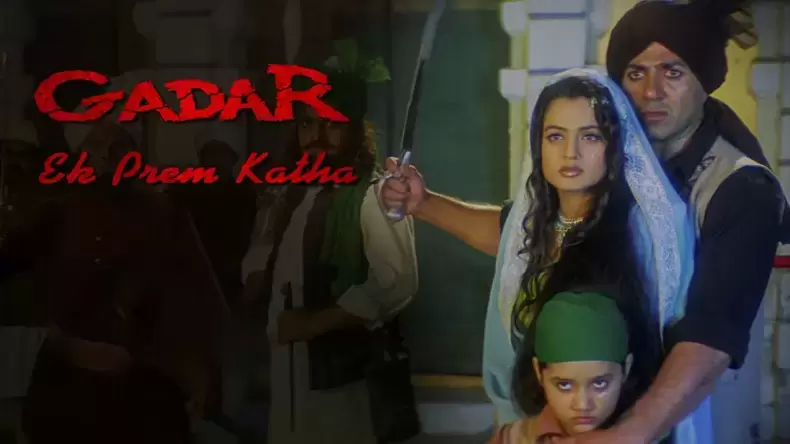 ¿Quién eres en la película india Gadar 2?