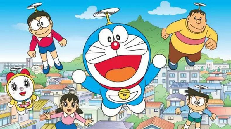 ¿Qué personaje de Doraemon eres?
