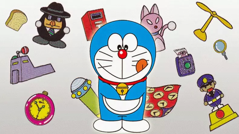 ¿Qué personaje de Doraemon eres?