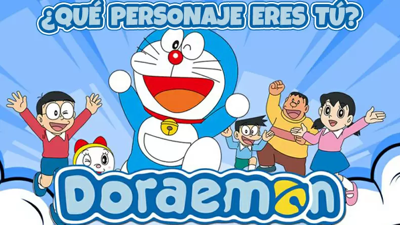 Test: ¿Qué personaje de Doraemon eres?