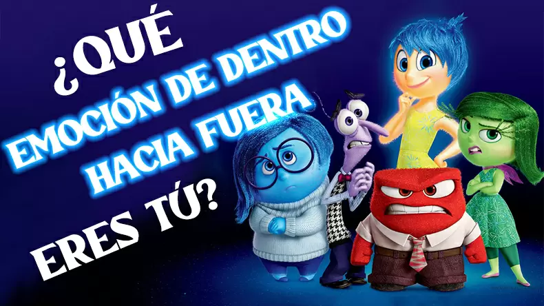 Test: ¿Qué personaje de Del Revés eres?