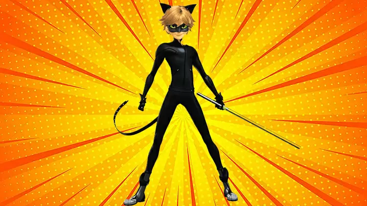 Adrien Agreste - Cat Noir