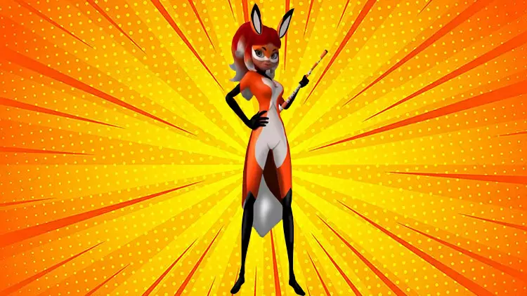 Rena Rouge - Alya Césaire