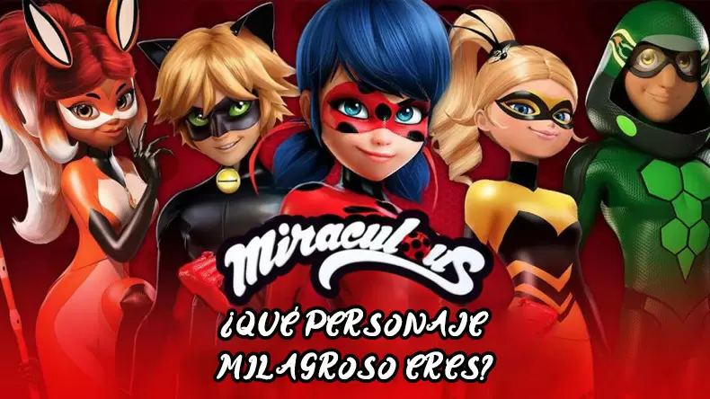 Test: ¿Quién eres en el Miraculous de la Mariquita?