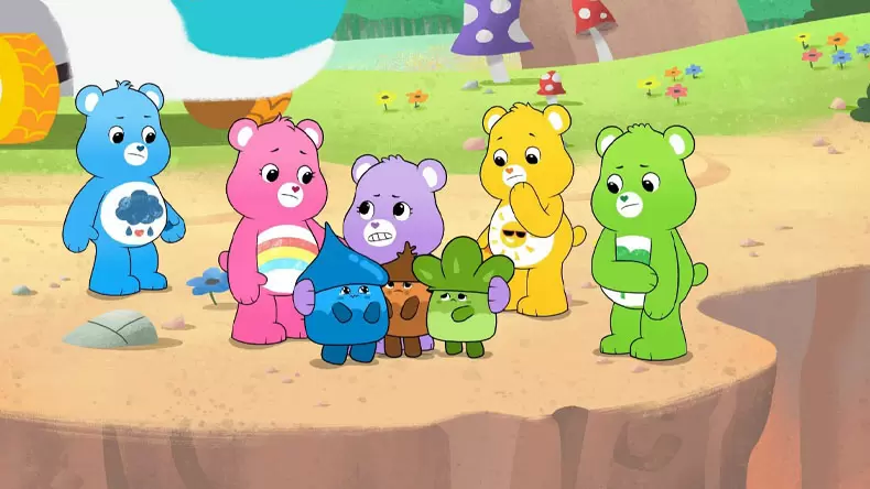 ¿Con cuál te quedarás en Care Bears?