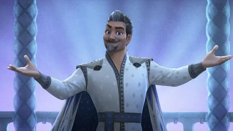 Eres el Rey Magnífico