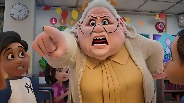 ¡Eres la Sra. Malkin! 