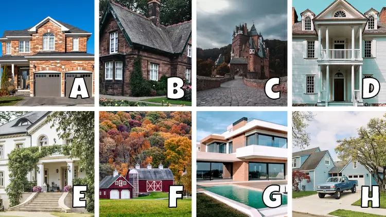 Elige una casa para vivir