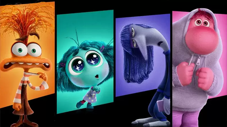 ¿Qué personaje de Del revés 2(Inside Out 2) eres?