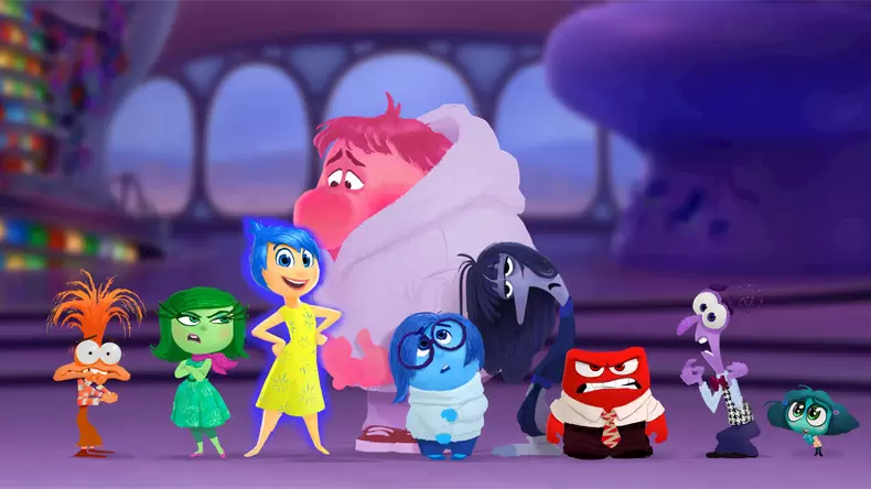 ¿Qué personaje de Del revés 2(Inside Out 2) eres?