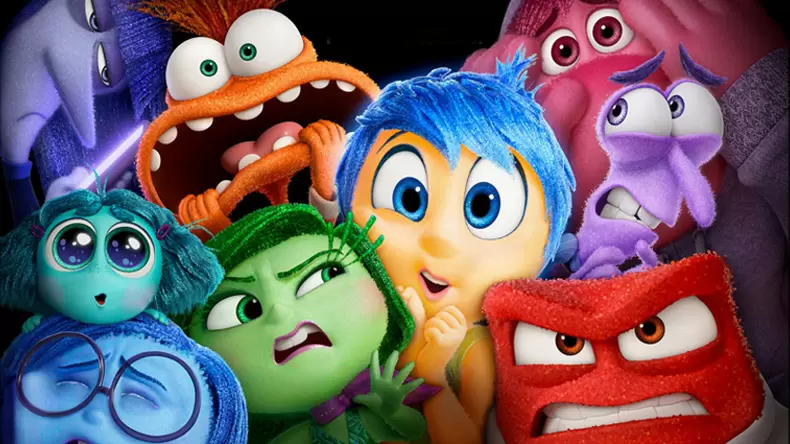 Test: ¿Qué personaje de Del revés 2(Inside Out 2) eres?