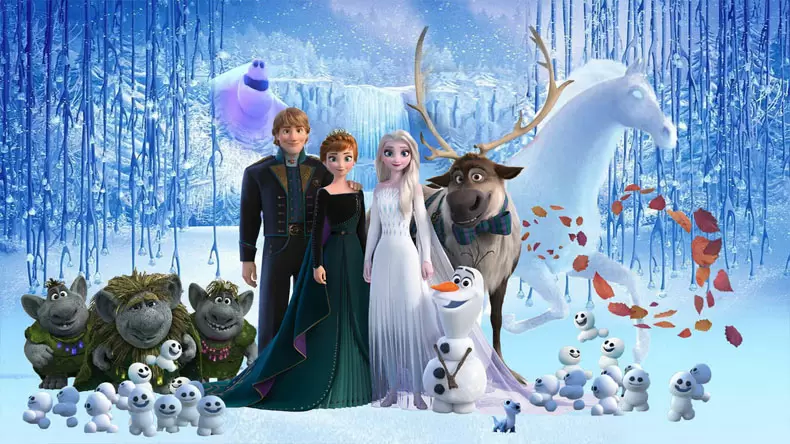 ¿Qué personaje de Frozen eres?