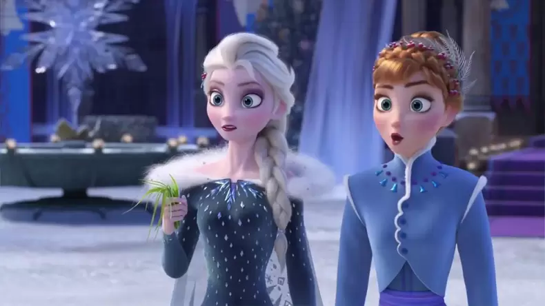 ¿Qué personaje de Frozen eres?