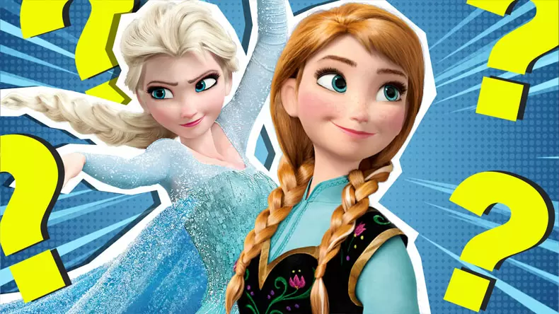 ¿Qué personaje de Frozen eres?