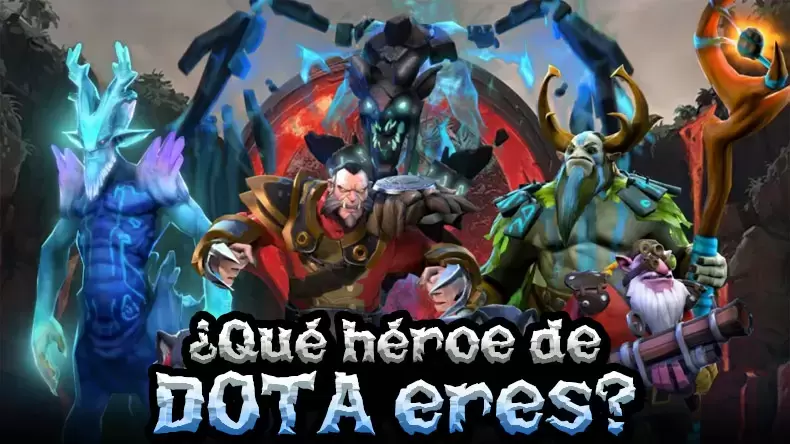 Test: ¿Qué héroe de DOTA eres?