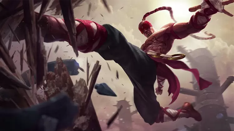 Lee sin