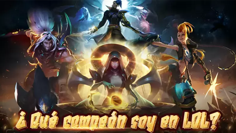 Test: ¿Qué campeón soy en LOL?