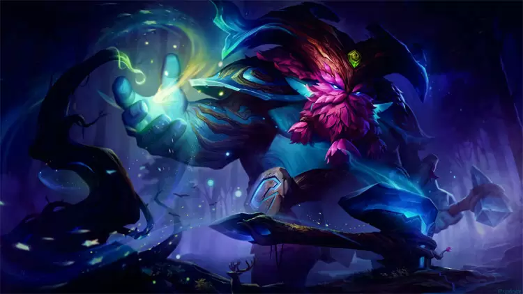 ¡Tienes a Ornn-Elderwood Ornn!