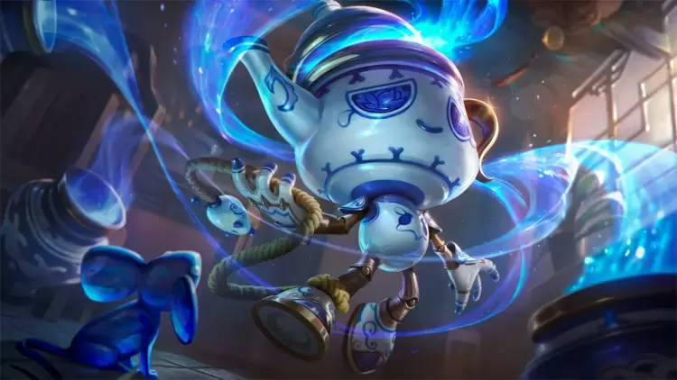  ¡Tienes Amumu-Porcelana!